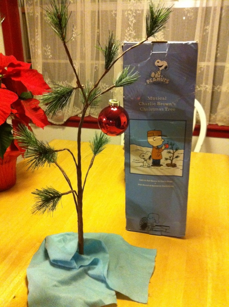 Charlie Brown Christmas Tree